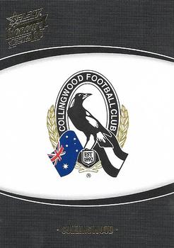 2014 Select AFL Honours Series 1 #41 Collingwood Magpies Front